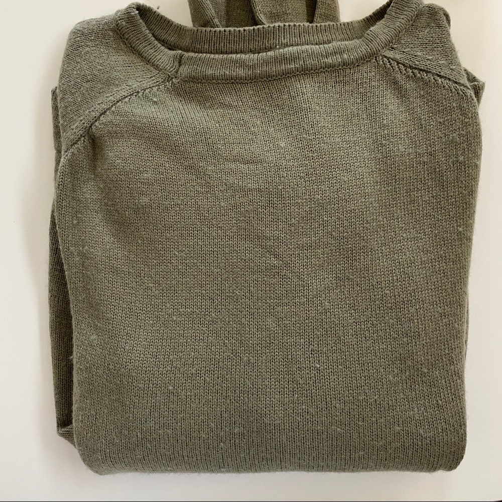 Army Green Sweater